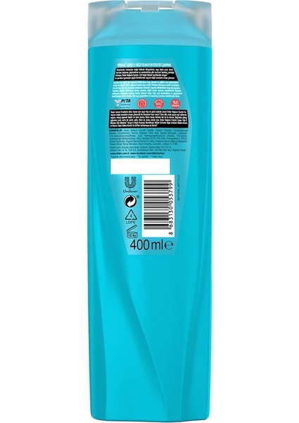 Doğanın Enerjisi Argan Yağı & Hibisküs Özü Şampuan 400ML