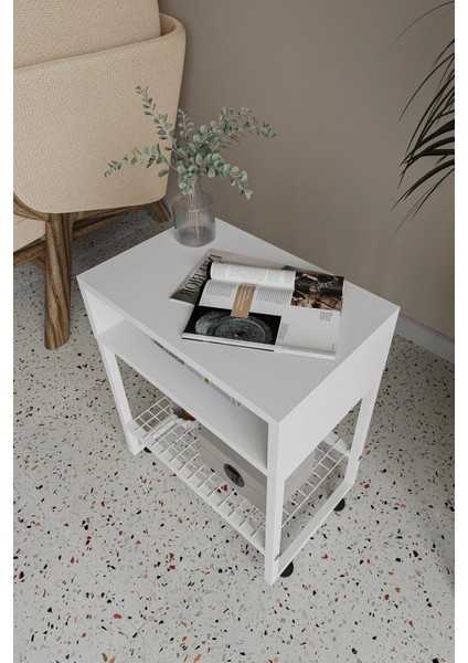 Armoni Metal Komodin Yatak Yanı Sehpa fiyatları