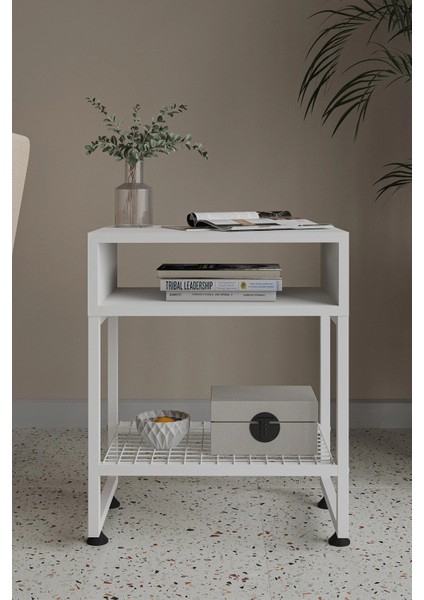 Armoni Metal Komodin Yatak Yanı Sehpa indirimleri