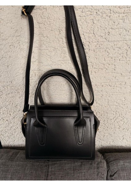 Şık Siyah Kadın Tote Çanta, Günlük ve Ofis Kullanımı Için Uygun fırsatları