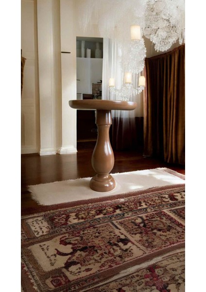 Doğal Ahşap Sehpa – Tekli Mantar Yan Sehpa, Kahverengi fiyatları