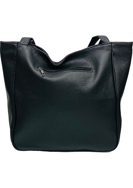 Yumuşak Deri Siyah Kadın Çanta, Şık ve Rahat Kullanım Için Tasarlandı fiyatları