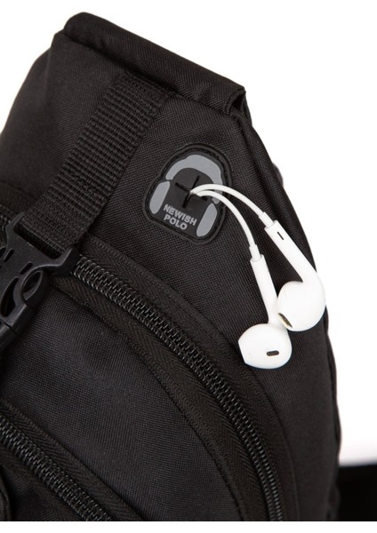 Siyah Omuz Çantası ve Suni Deri Kartlık Seti fiyatları