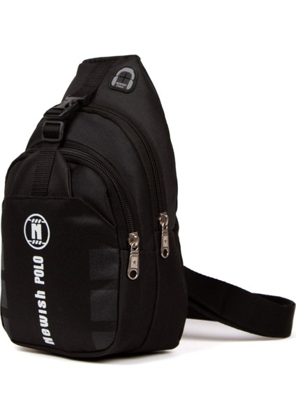 Siyah Omuz Çantası ve Suni Deri Kartlık Seti modelleri