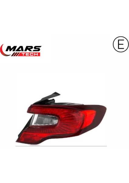 Mars Fıat Egea Sağ Stop 2015-2021 Oem No 51984487 fiyatları