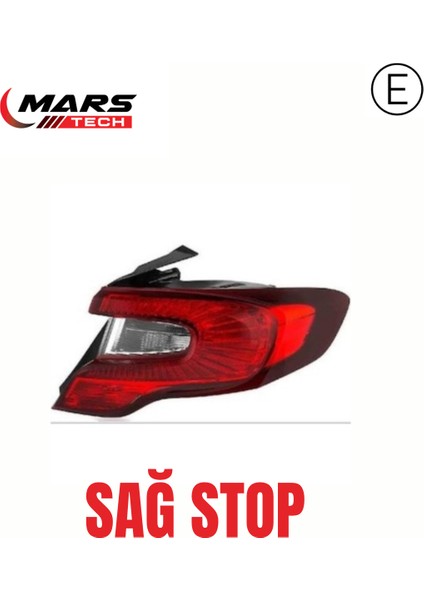 Mars Fıat Egea Sağ Stop 2015-2021 Oem No 51984487 modelleri