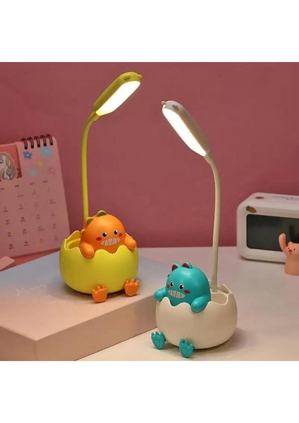 Şarjlı Çocuk Odası Masa Lambası, Şık ve Kullanışlı Gece Işığı, Tasarım ve Renk Seçenekleri