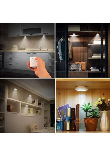 Dijital Dokunmatik ve Uzaktan Kumandalı 2 Modlu Mutfak ve Banyo Dolabı Seti