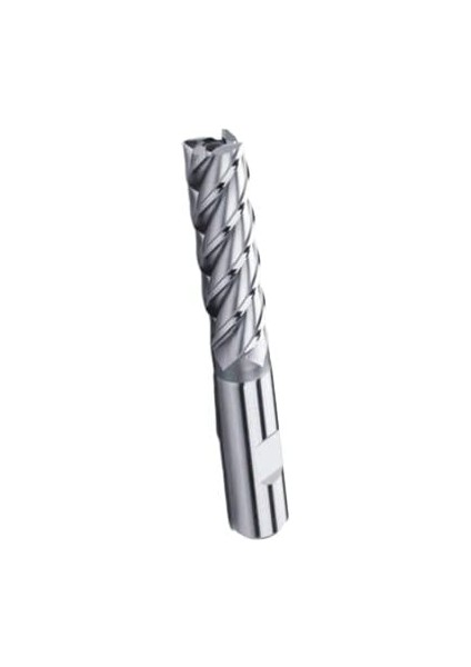 4 mm 4 Ağız Uzun Parmak Freze DIN844N Hssco8