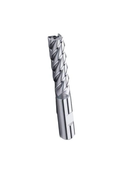 7 mm 4 Ağız Uzun Parmak Freze DIN844N Hssco8