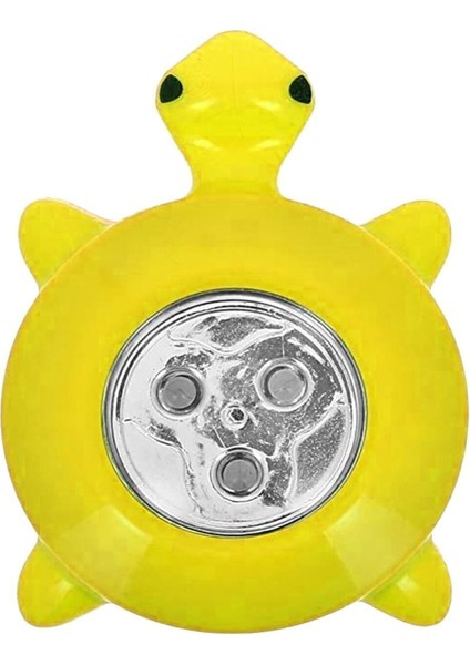 4'lü Renkli Dokunmatik Kaplumbağa LED Gece Lambası Seti indirimleri