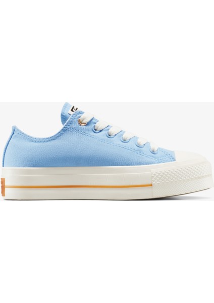 Chuck Taylor All Star Lift Platform Kadın Mavi SNEAKER.416