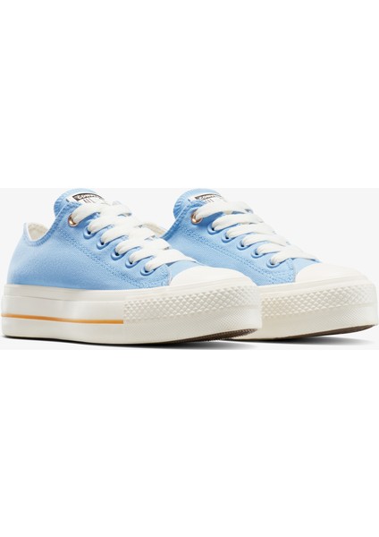 Chuck Taylor All Star Lift Platform Kadın Mavi SNEAKER.416 fiyatları