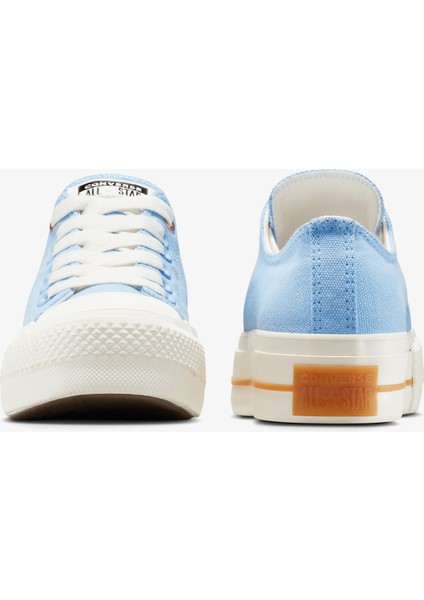 Chuck Taylor All Star Lift Platform Kadın Mavi SNEAKER.416 fırsatları