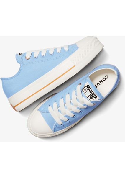 Chuck Taylor All Star Lift Platform Kadın Mavi SNEAKER.416 indirimleri
