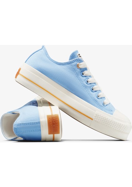 Chuck Taylor All Star Lift Platform Kadın Mavi SNEAKER.416