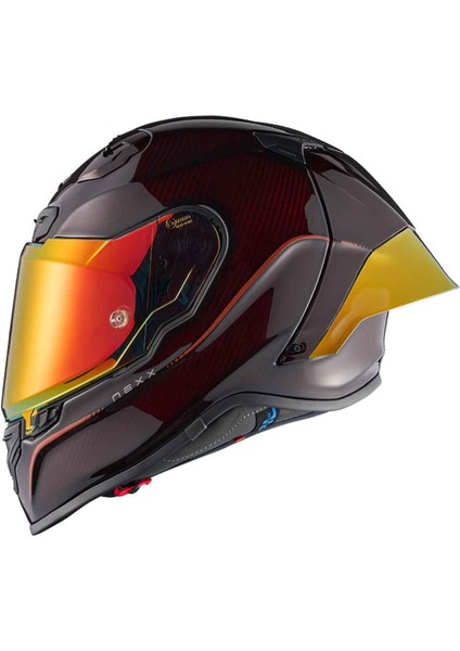 X.R3R Hagibis Karbon Full Face Motosiklet Kaskı