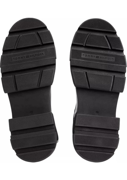 Kadın Kalın Tabanlı Chelsea Bot - Siyah