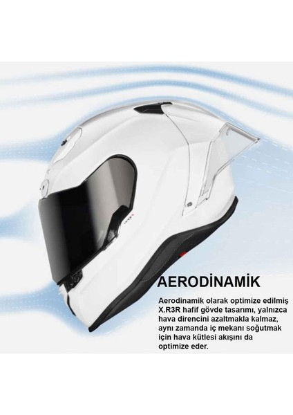 X.R3R Hagibis Karbon Full Face Motosiklet Kaskı indirimleri