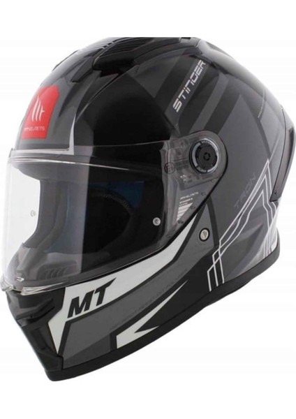 Stinger 2 Tron B12 Kapalı Kask