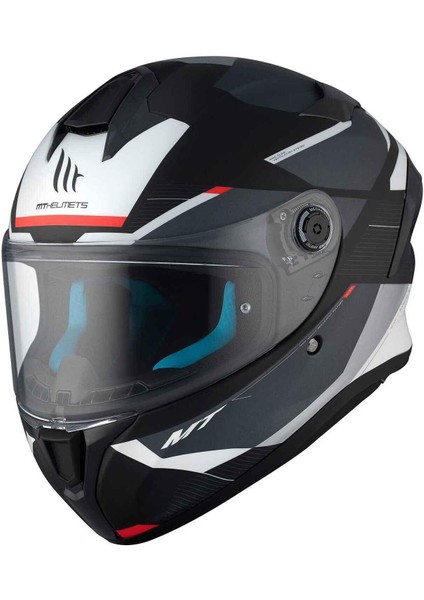 Targo S Kay B2 Mat Kapalı Kask