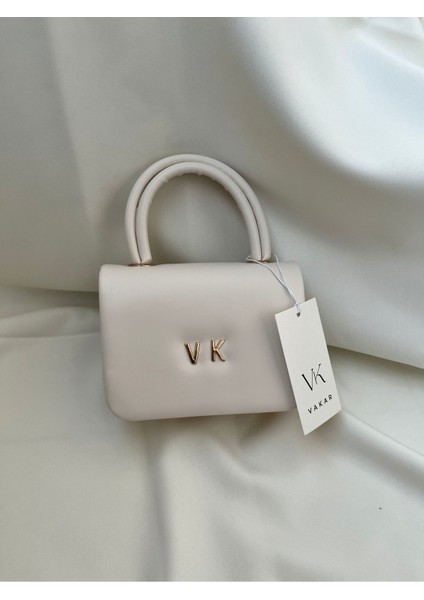 Beyaz Uzun Askılı El Çantası, Şık ve Kullanışlı Tasarım