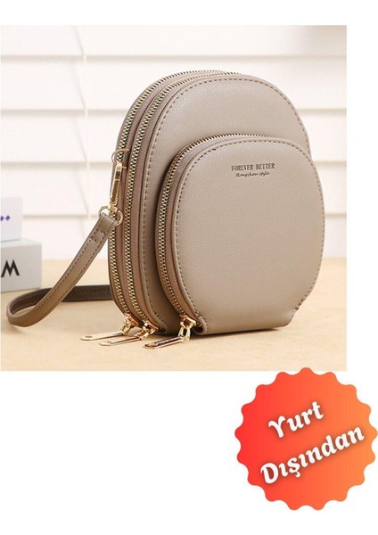 Şık ve Fonksiyonel Kadın Küçük Omuz Çantası, Günlük Kullanım Için Ideal