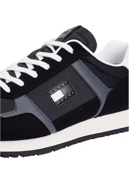TJM RUNNER CASUAL Siyah Erkek Sneaker