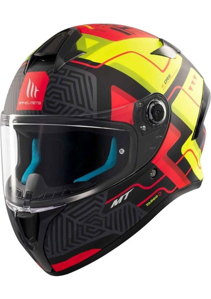 Targo S Brik C3 Mat Kapalı Kask