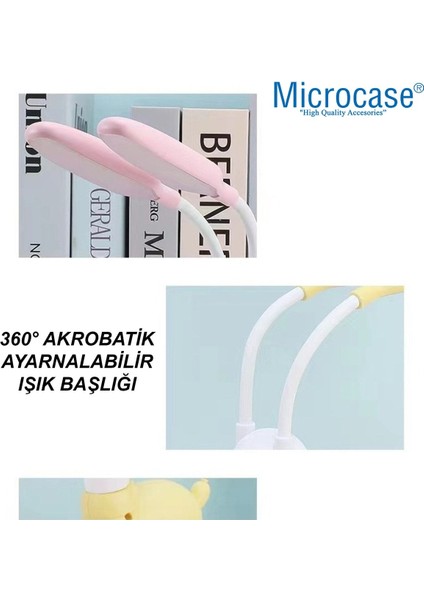 USB Dokunmatik Masa Lambası, 360° Dönebilir, LED Aydınlatma, Sarı Renk modelleri