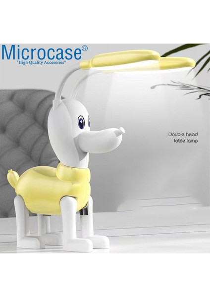 USB Dokunmatik Masa Lambası, 360° Dönebilir, LED Aydınlatma, Sarı Renk fırsatları