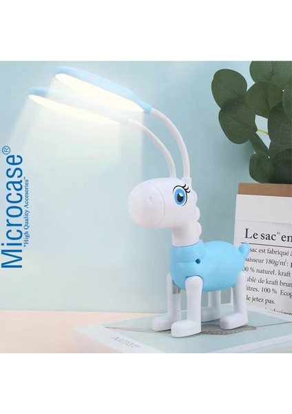 USB Dokunmatik Masa Lambası, 360° Dönebilir, LED Aydınlatma, Sarı Renk indirimleri