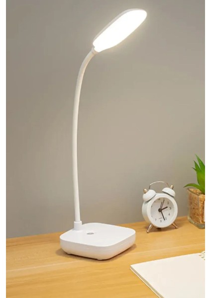 3 Renk Dokunmatik Kablosuz Masa Lambası, LED Okuma Işığı, Dimmer Ayarlı Wb-01 fiyatları