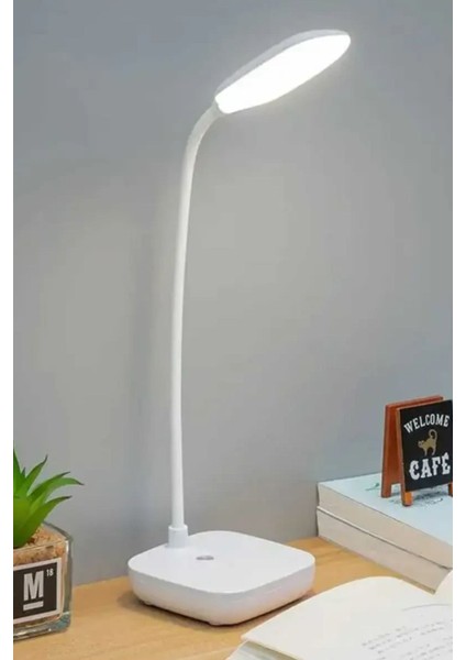 3 Renk Dokunmatik Kablosuz Masa Lambası, LED Okuma Işığı, Dimmer Ayarlı Wb-01 modelleri