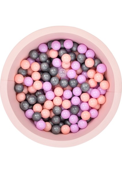 Pembe Sünger Bubble Pops Top Havuzu, Eğlenceli ve Renkli Çocuk Havuzu