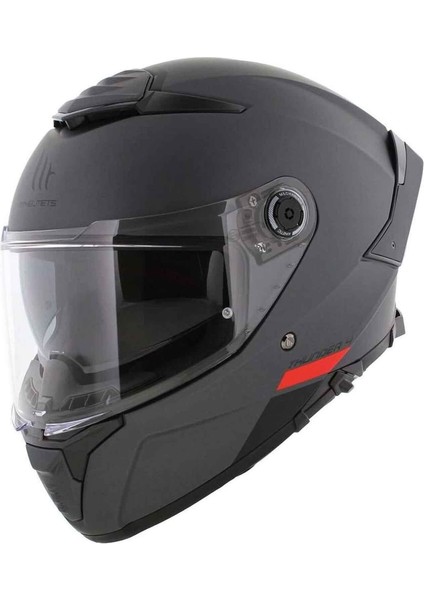 Thunder 4 Sv Solid Mat A12 Kapalı Kask