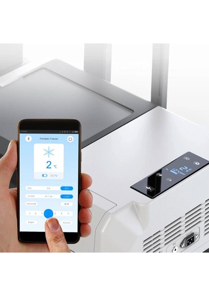 PX40 12/24/220VOLT 40LITRE Kompresörlü Tekerlekli Outdoor Oto Buzdolabı (Akü Dahil Değildir) fırsatları