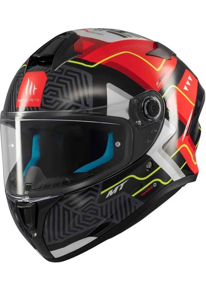 Targo S Brik C5 Gloss Kapalı Kask