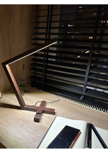 Kahverengi Masa Üstü Şık Aydınlatma, Zarif ve Modern Tasarım fırsatları