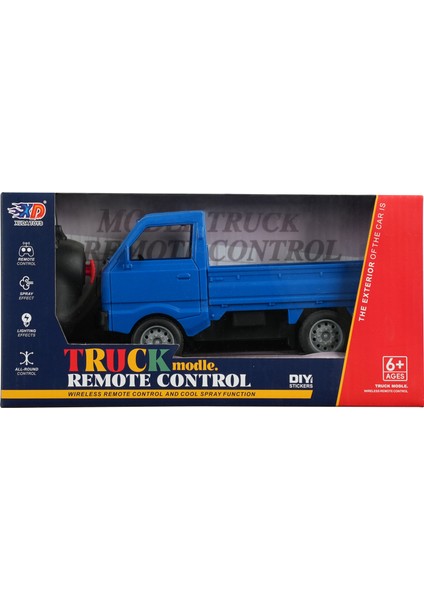 Şarjlı Kumandalı Duman Atan Kamyonet Mavi fiyatları