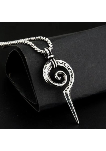 Sonsuzluk ve Ruhsal Gelişim Sembolü Spiral Yaşam Döngüsü Kolye fırsatları