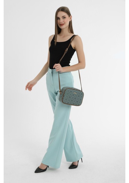 Yeşil Kadın Omuz Çantası, Şık ve Hafif, Günlük Kullanım Için Mükemmel Seçenek