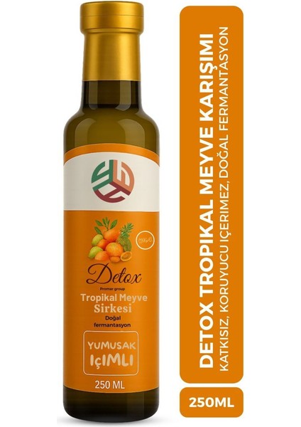 Detox Tropikal Meyve Sirkesi 250 ml
