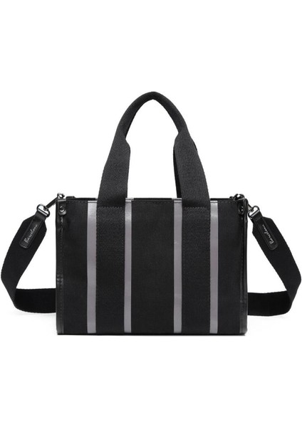 Şık ve Hafif Kanvas Kadın Omuz Çantası, Siyah Renk Seçeneğiyle Tarzınızı Tamamlar modelleri