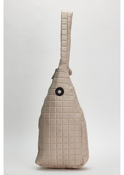 Şık ve Rahat Bej El Çantası, Günlük Kullanıma Uygun Tasarım