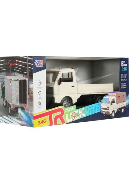 Şarjlı Kumandalı Duman Atan Kamyonet Beyaz modelleri