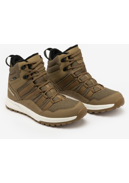 Quechua Erkek Outdoor Kar Botu - Kahverengi - NH500 Mid fiyatları
