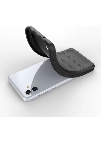 Samsung Galaxy A04E Kılıf Optimum Silikon - Siyah fırsatları