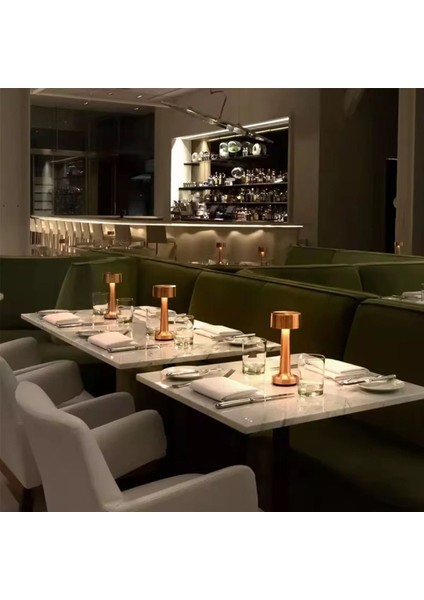 Şarjlı Dokunmatik Masa ve Gece Lambası, Dimmer ve Enerji Tasarruflu LED Işık fırsatları