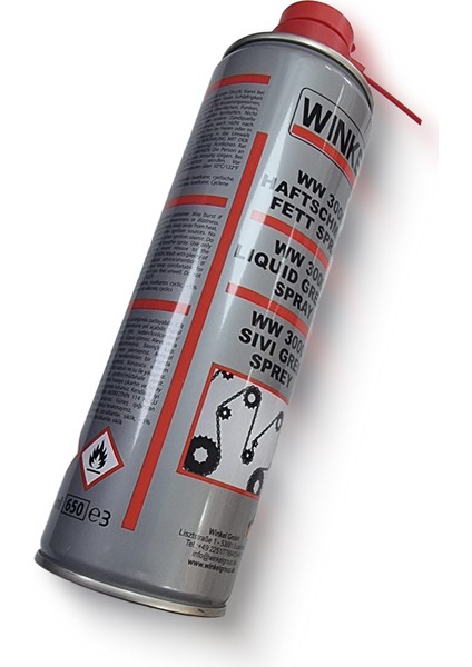 160114 WW 3000 Sıvı Gres Spreyi 400 ml. modelleri